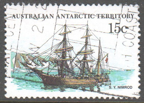 Australian Antarctic Territory Scott L41 Used
